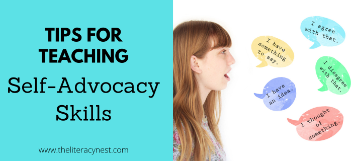 Tips for Teaching Self-Advocacy Skills